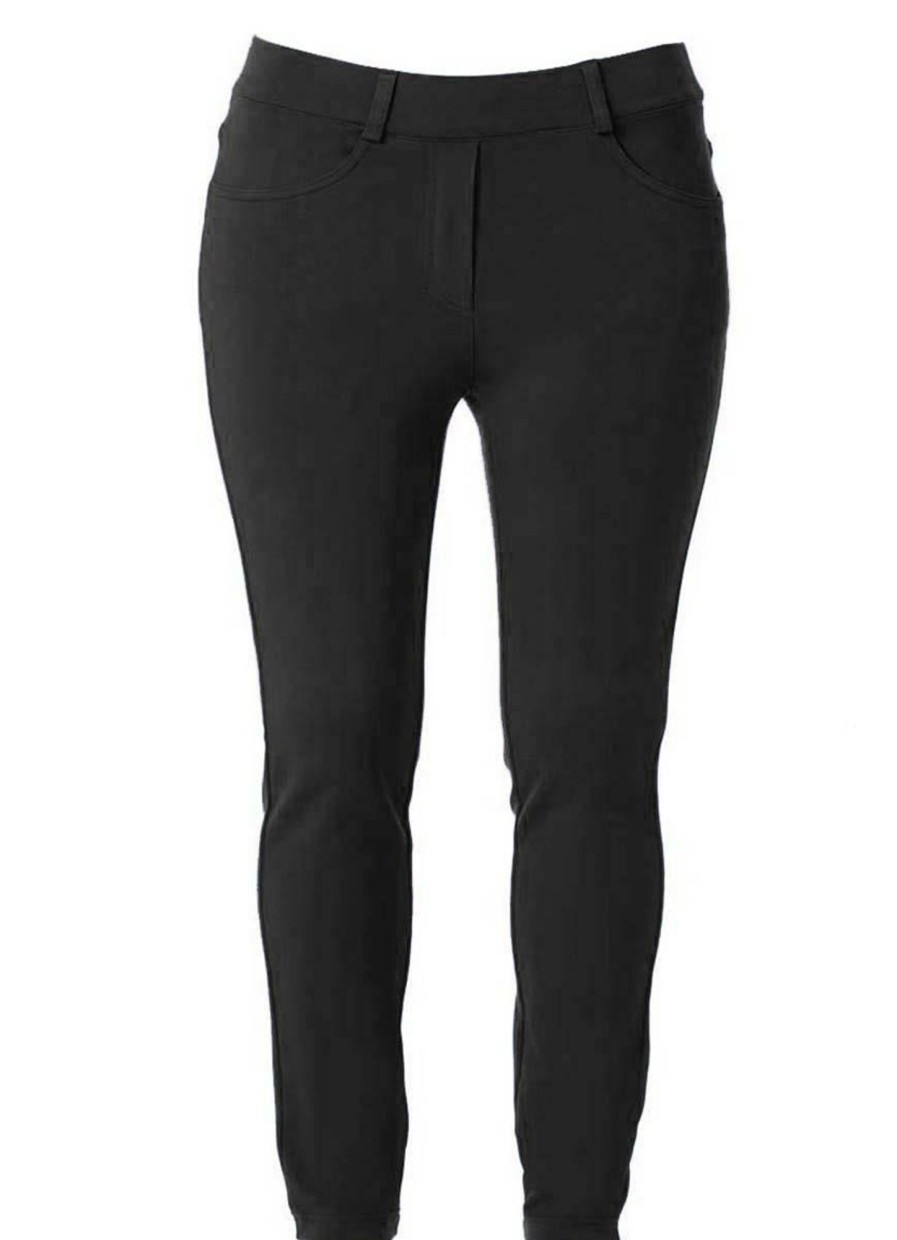 Stark Basics | maatjemeer Stark Broek Janna 3336-99 Zwart