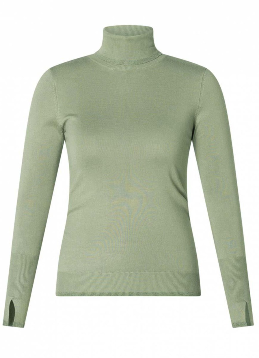 Shirts En Tops | Yesta Yesta Top Railey A004138 - Grey Olive