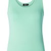 Shirts En Tops | Yesta Yesta Top Hasina Essential A004448 - 3023 Spring Green