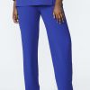 Broeken En Jeans | Xandres Xandres Gold Broek Phocas-Plat 61085 - 0940 Royal Ink