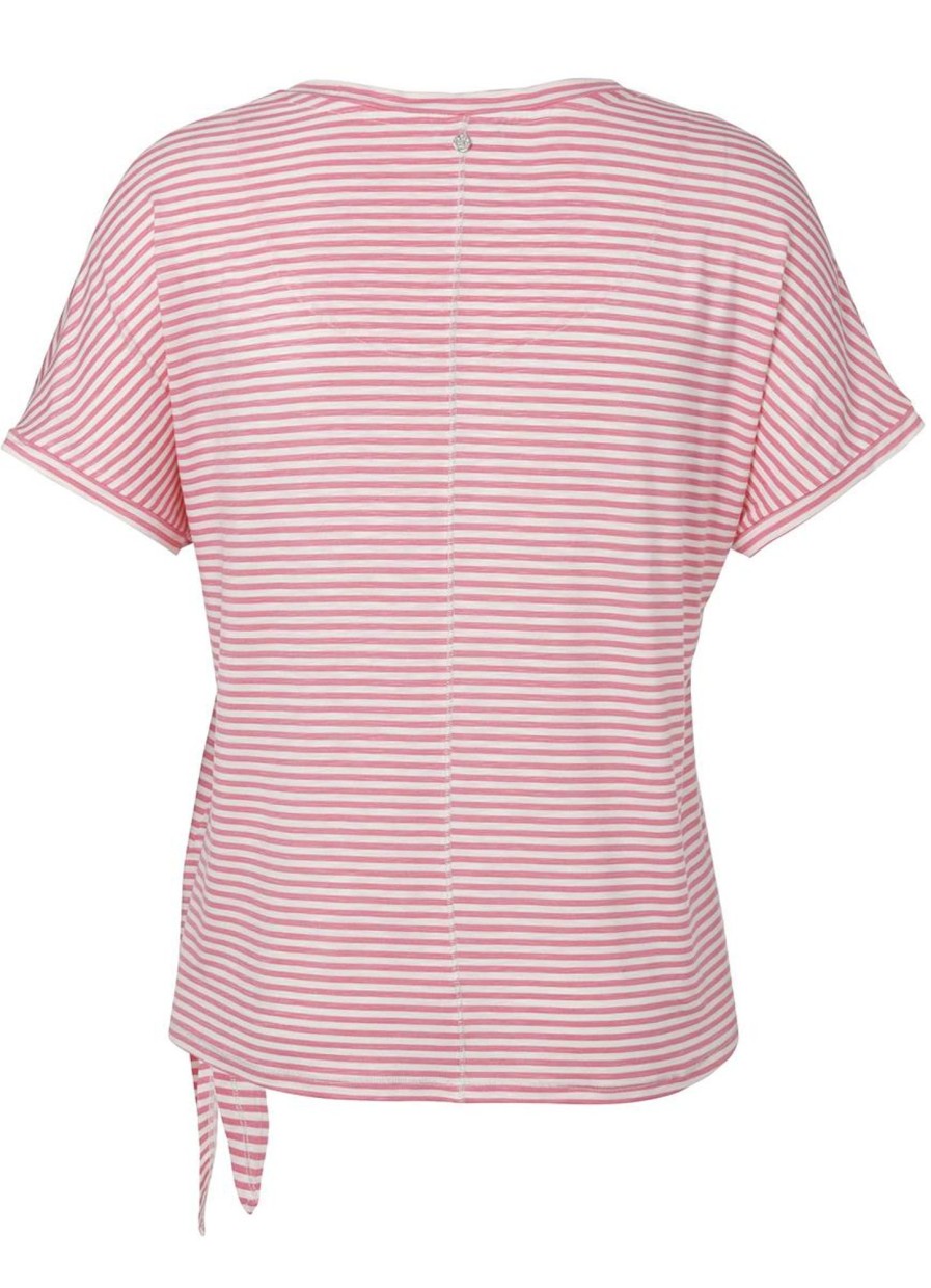 Shirts En Tops | Frapp Frapp Shirt 2462420 - 684954 Powder Pink/White