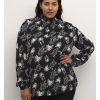 Blouses En Tunieken | Kaffe Curve Kaffe Curve Blouse Marluami 10581938 - 105122 Black / Antique