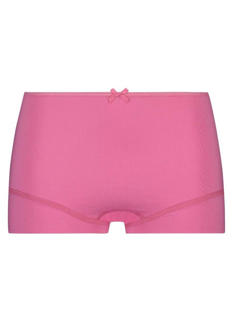 Ondermode | Rj Bodywear Rj Bodywear Short Pure Color 31-008-271 Roze