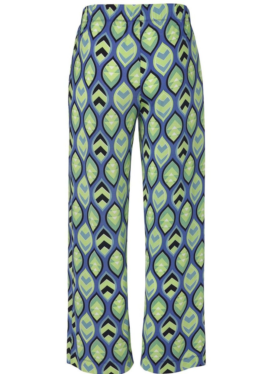 Broeken En Jeans | Frapp Frapp Broek 2452479 - 857 Groen Multi