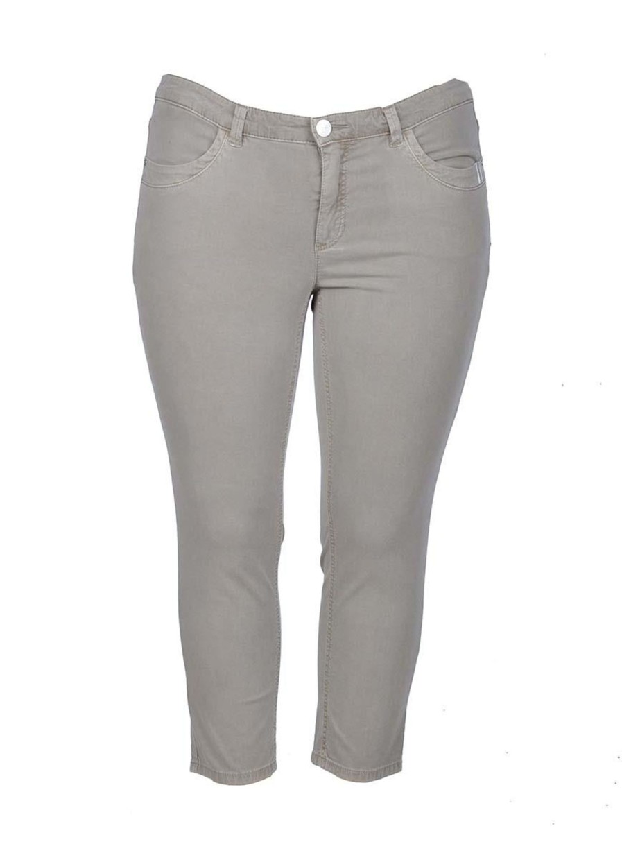 Broeken En Jeans | maatjemeer Stark Broek Bona64 288 4464 171 Taupe