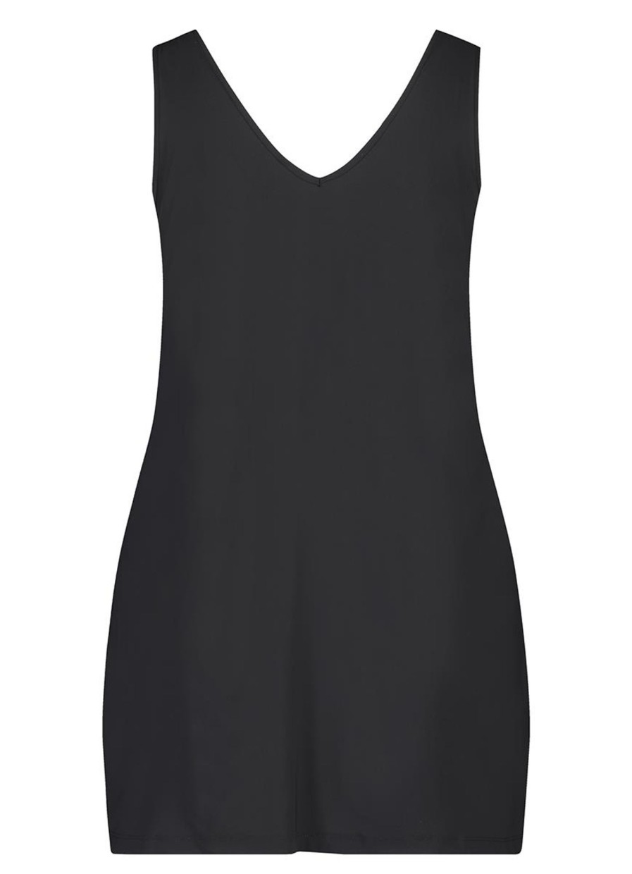 Plusbasics Basics | Plusbasics Plusbasics Singlet Long Travel 10 201 025-406 Zwart