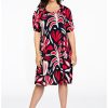 Jurken En Rokken | Yoek Yoek Dress Puff Sleeve Amelia 2207024 - 230 Amelia