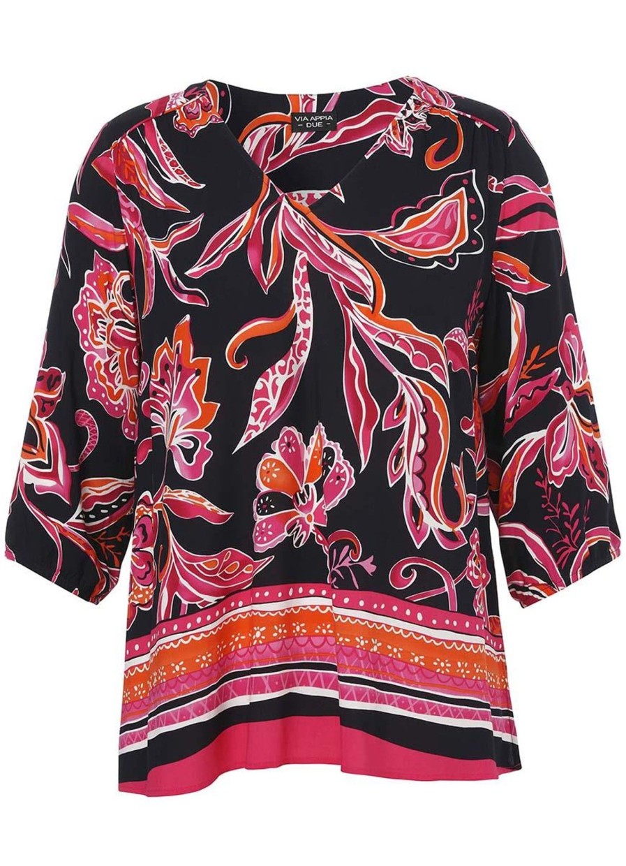 Blouses En Tunieken | Via Appia Due Via Appia Due Blouse 2412913 - 803 Multi