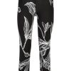 Broeken En Jeans | Doris Streich Doris Streich Broek 809341 - 91 Zwart/Wit