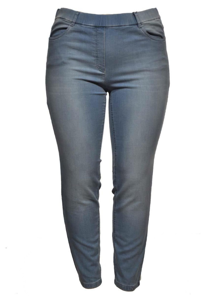 Broeken En Jeans | Stark Stark Jeans Janna-72 4977-772 Bleached Denim