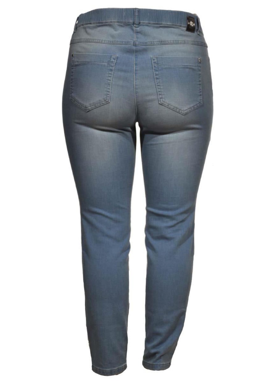 Broeken En Jeans | Stark Stark Jeans Janna-72 4977-772 Bleached Denim