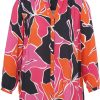 Blouses En Tunieken | Via Appia Due Via Appia Due Blouse 2422970 - 653 Fuchsia Multi