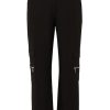 Travelstof Kleding Grote Maten | Yoek Yoek Broek Loose Cargo Dolce 205515 - 210 Black