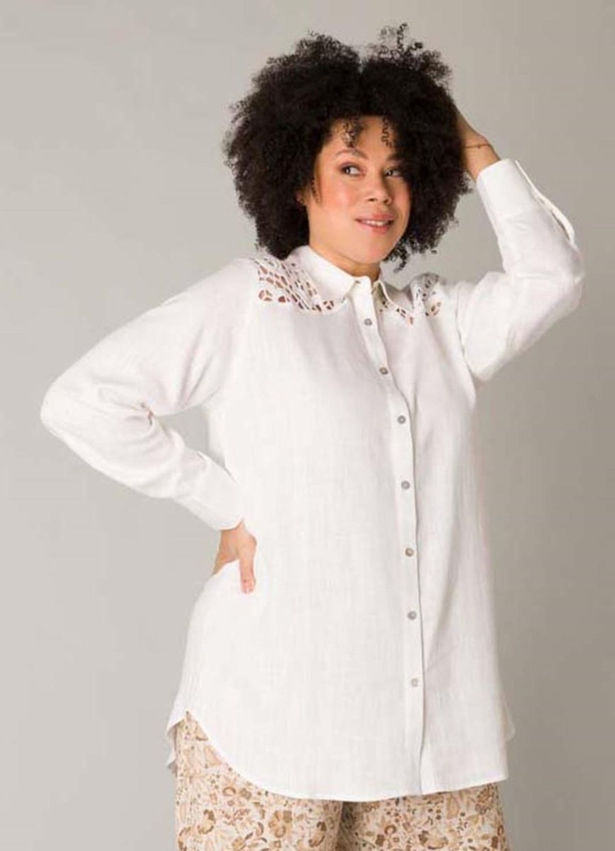 Blouses En Tunieken | Yesta Yesta Blouse Haya A004240 - 009 Off White