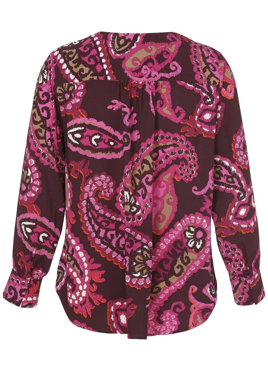 Blouses En Tunieken | Via Appia Due Via Appia Due Blouse 653792 - 613 Pink Multi