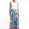 Jurken En Rokken | Orientique Escape By Orientique Skirt Isabelle 3517 - Print