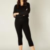 Base Level Curvy | Base Level Curvy Base Level Curvy Legging Audrey 025 Black