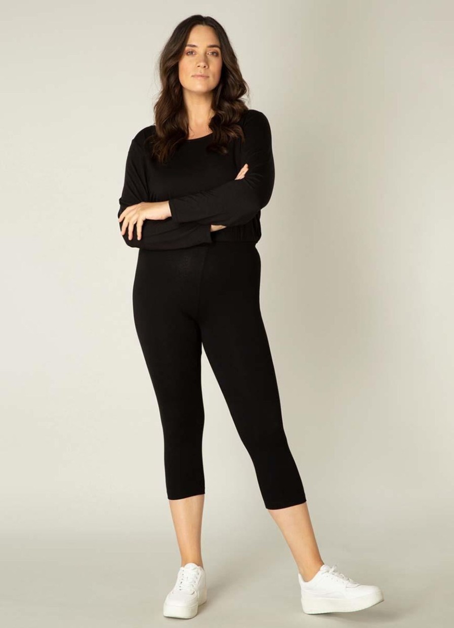 Base Level Curvy | Base Level Curvy Base Level Curvy Legging Audrey 025 Black