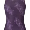 Ondermode | Rj Bodywear Rj Bodywear Shirt 32-024 - 226 Lilies