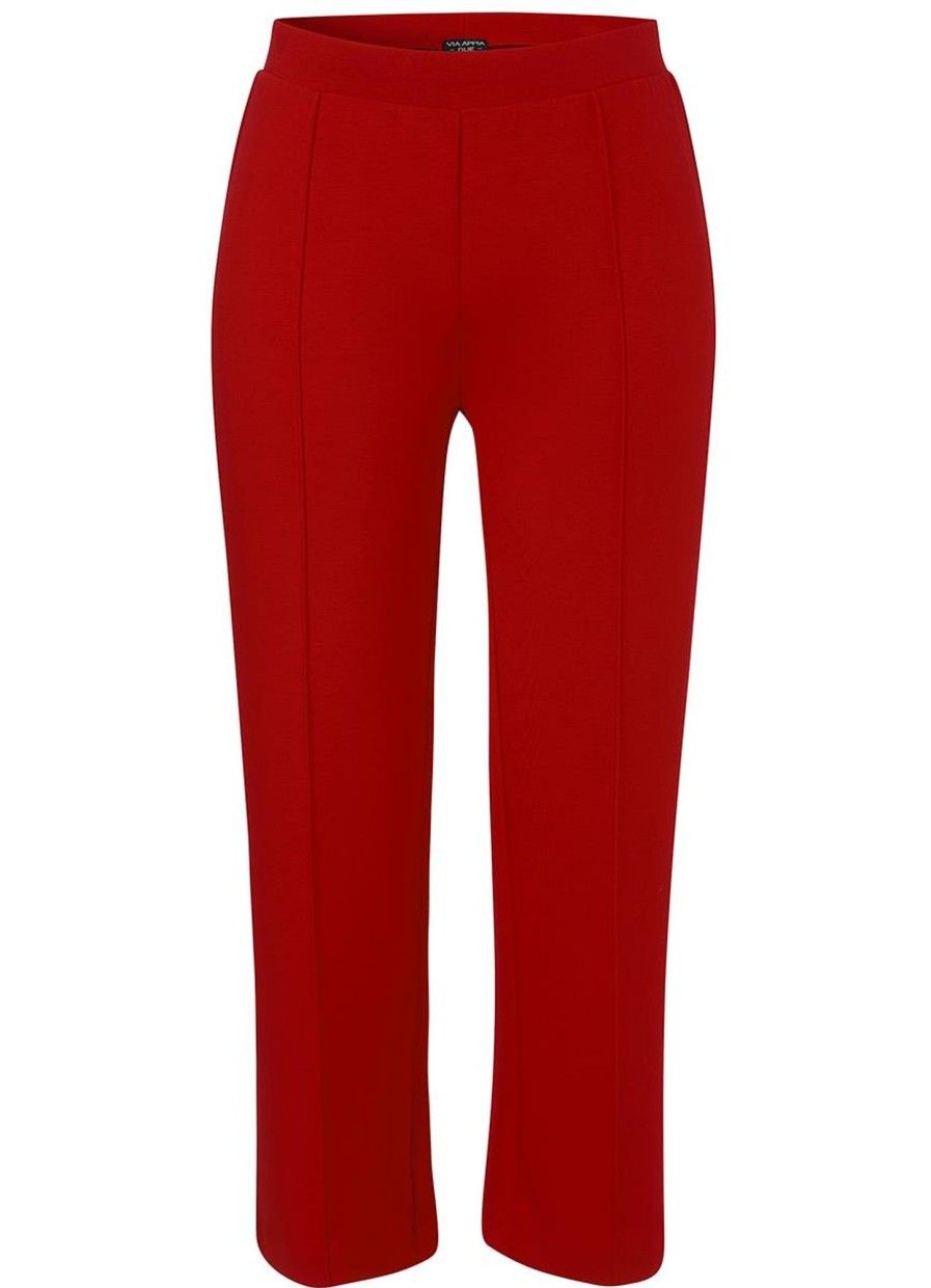 Broeken En Jeans | Via Appia Due Via Appia Due Broek 2411712 - 350 Rood