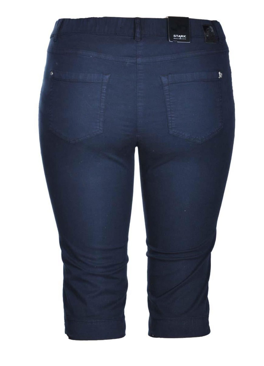 Broeken En Jeans | Stark Stark Capri Janna 44 4464-148 -58 Marine