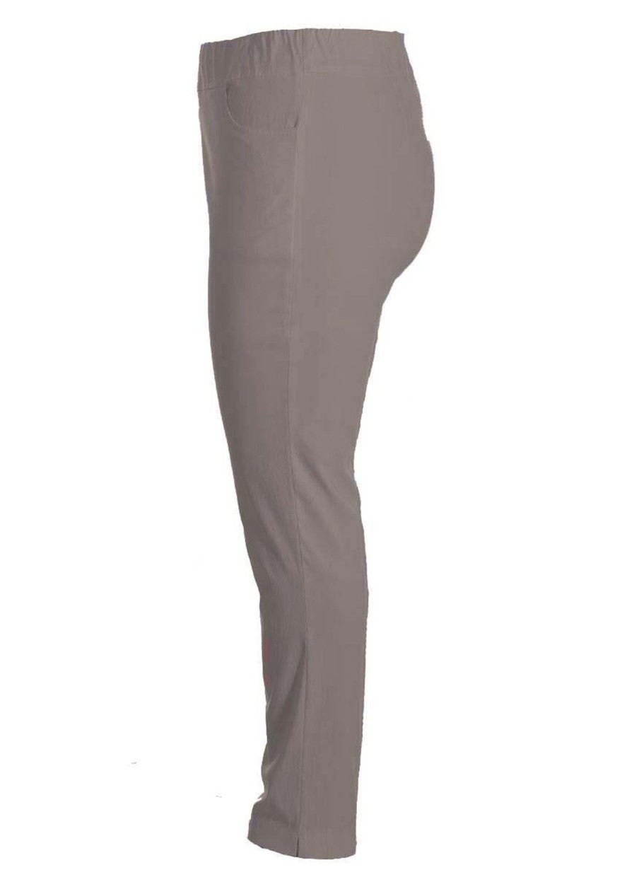 Mona Lisa Basics | maatjemeer Mona Lisa Pantalon Belinda 155-05 Taupe