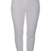 Broeken En Jeans | Stark Stark Broek Janna 72 Zip 4367-10 Grijs