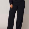 Base Level Curvy | Base Level Curvy Base Level Curvy Broek Arah 092 - 2010 Dark Blue