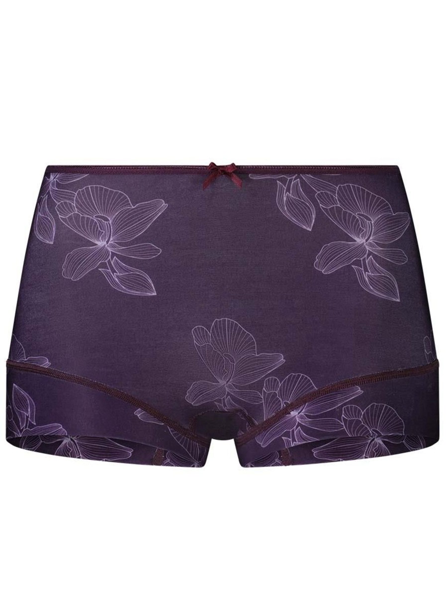 Ondermode | Rj Bodywear Rj Bodywear Short 31-016 - 226 Lilies