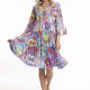 Jurken En Rokken | Orientique Escape By Orientique Dress Bethanie 91157 - Print