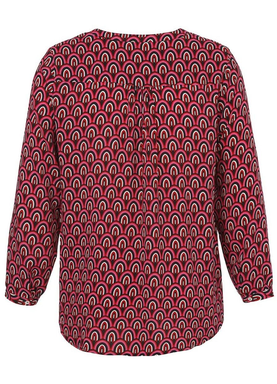 Blouses En Tunieken | Via Appia Due Via Appia Due Blouse 2421940 - 353 Rood