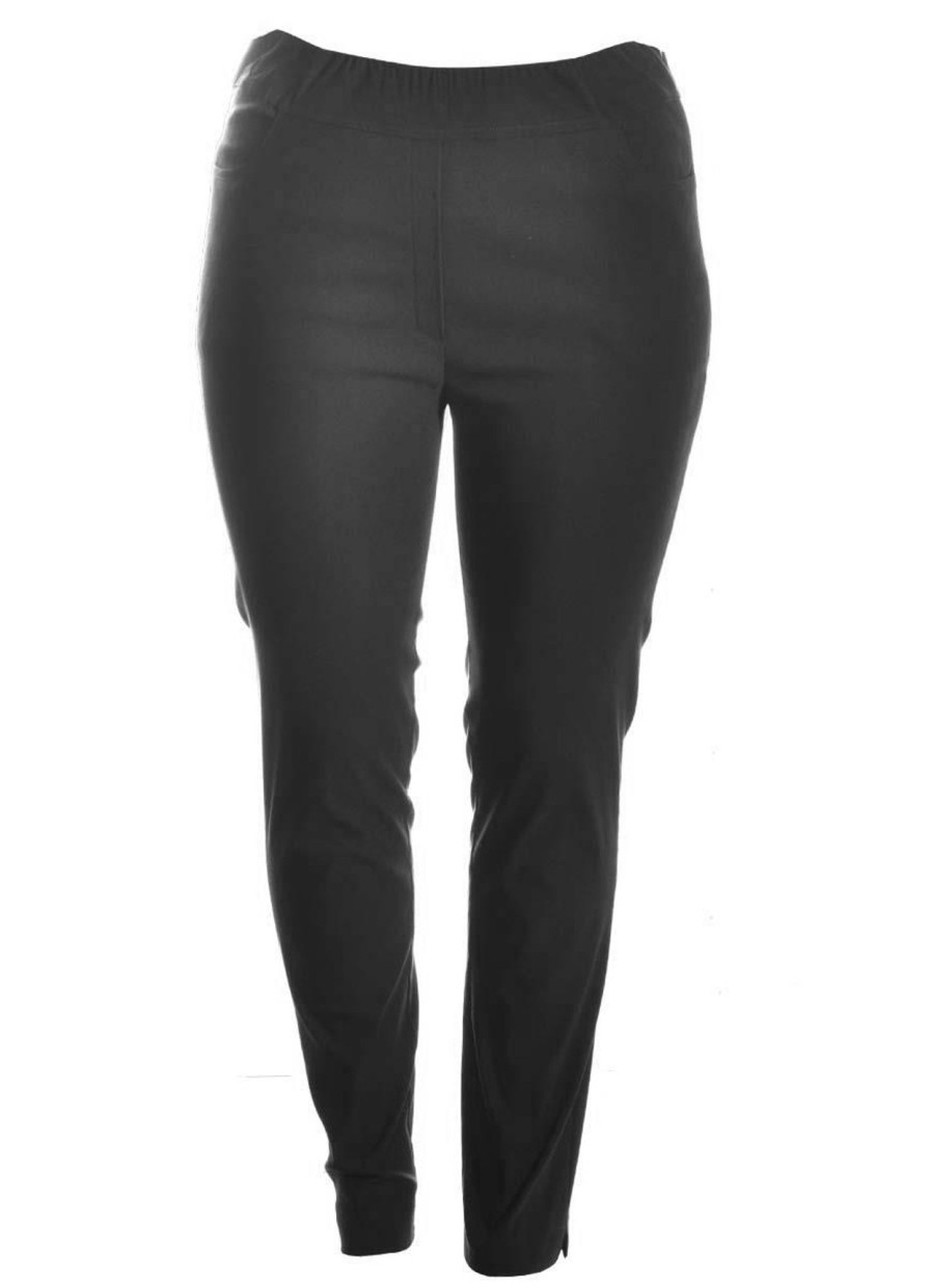 Mona Lisa Basics | maatjemeer Mona Lisa Pantalon Belinda 155-05 Zwart