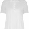 Plusbasics Basics | Plusbasics Plusbasics Polo Shirt Travel 10223172 - 100 White