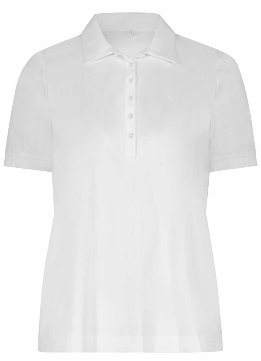 Plusbasics Basics | Plusbasics Plusbasics Polo Shirt Travel 10223172 - 100 White