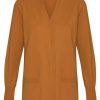 Truien En Vesten | maatjemeer Frank Walder Vest 621056 Cognac