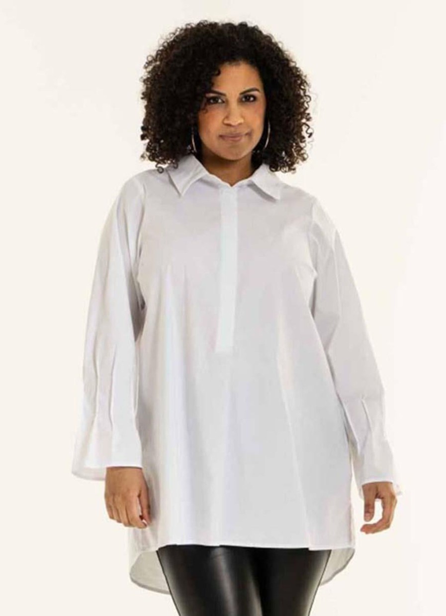 Blouses En Tunieken | Studio Studio Blouse Poula S236866 - White