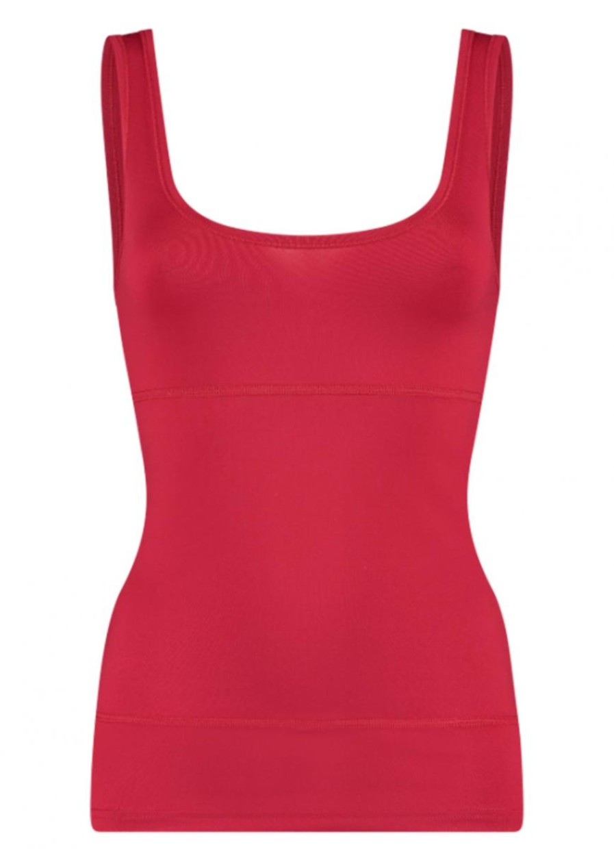 Ondermode | Rj Bodywear Rj Bodywear Shape Shirt 32-033-229 Rood