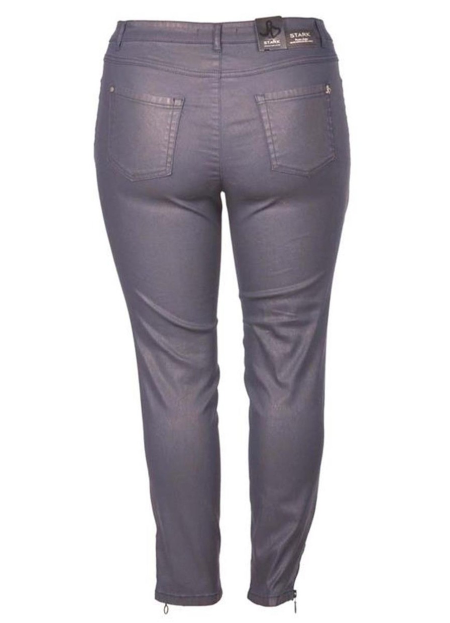 Broeken En Jeans | Stark Stark Broek Jenny Zip 4460 - 29 Bruin