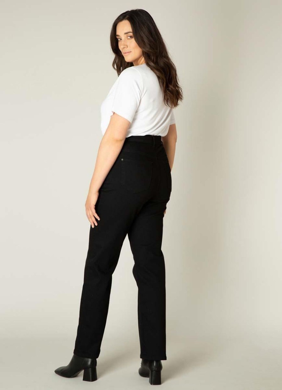 Base Level Curvy | Base Level Curvy Base Level Curvy Broek Ayda 039 Black