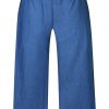 Broeken En Jeans | Zhenzi Zhenzi Broek Renee 200156 - 81630 Blauw