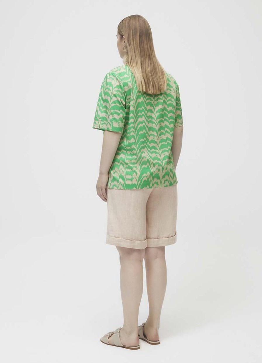 Blouses En Tunieken | Xandres Xandres Hillari 81902-01 Groen