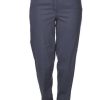 Broeken En Jeans | maatjemeer Kjbrand Broek Babsie 23020-6244-607 Jeansblauw