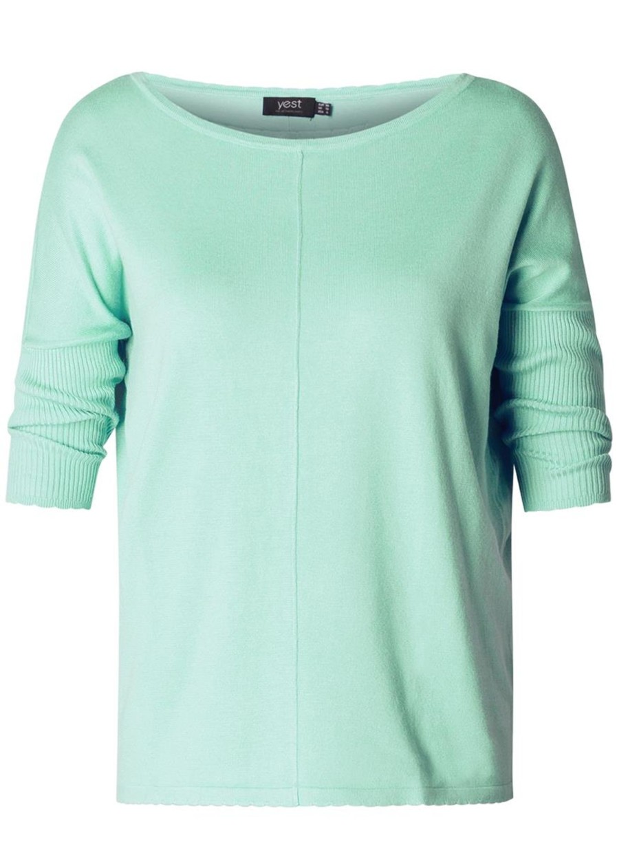 Shirts En Tops | Yesta Yesta Top Yalena A004343 - 3023 Spring Green