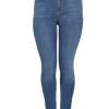 Yoek Basics | Yoek Yoek Jeans 5P Skinny B5517 Blauw. Grote Maten Mode Online.