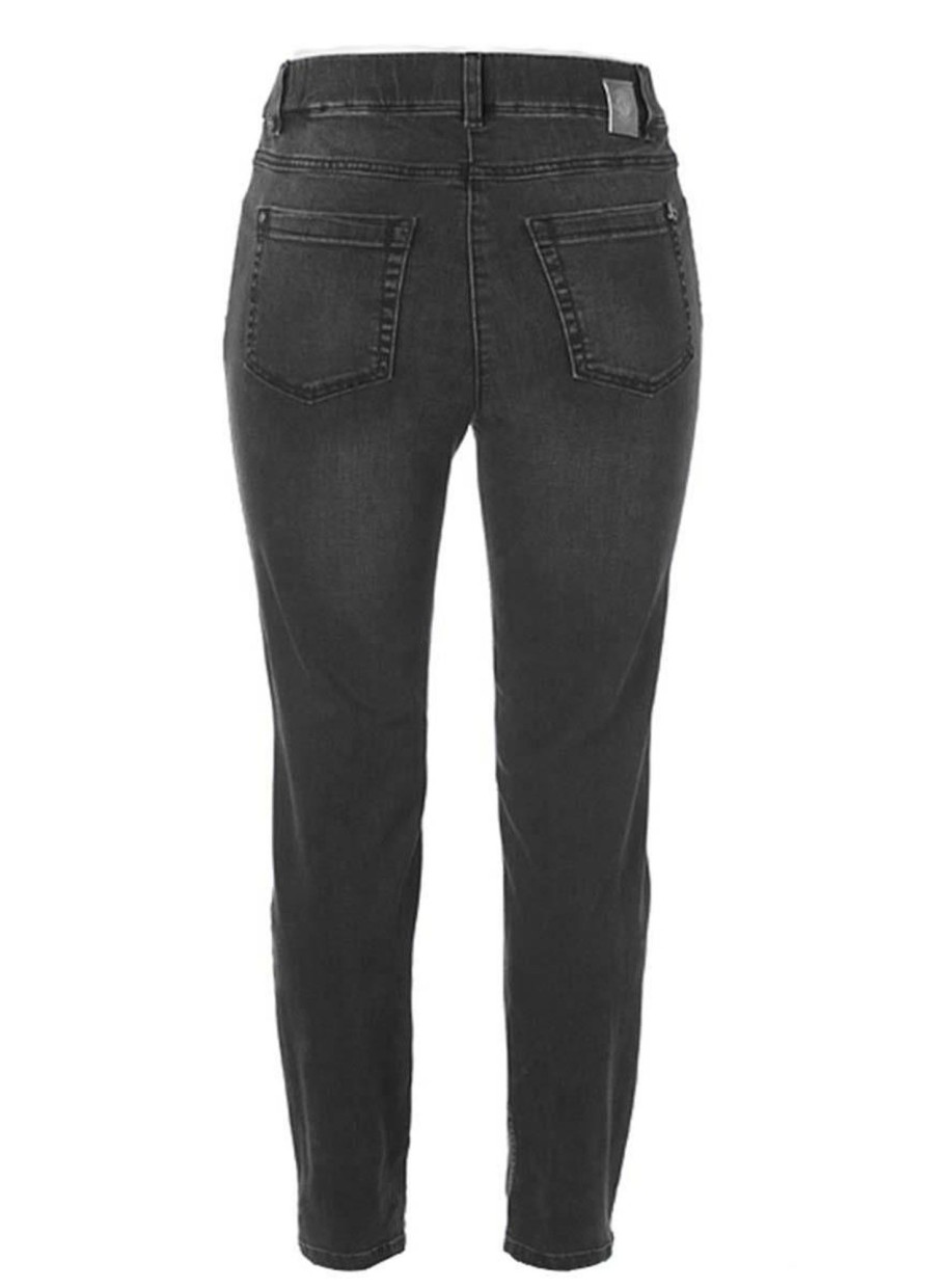 Stark Basics | Stark Stark Broek Janna-4866-89 Black Denim