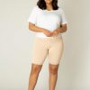 Base Level Curvy | Base Level Curvy Base Level Curvy Ava Legging Short 010 Nude