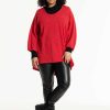 Truien En Vesten | Studio Studio Trui Asiya S241861- Red