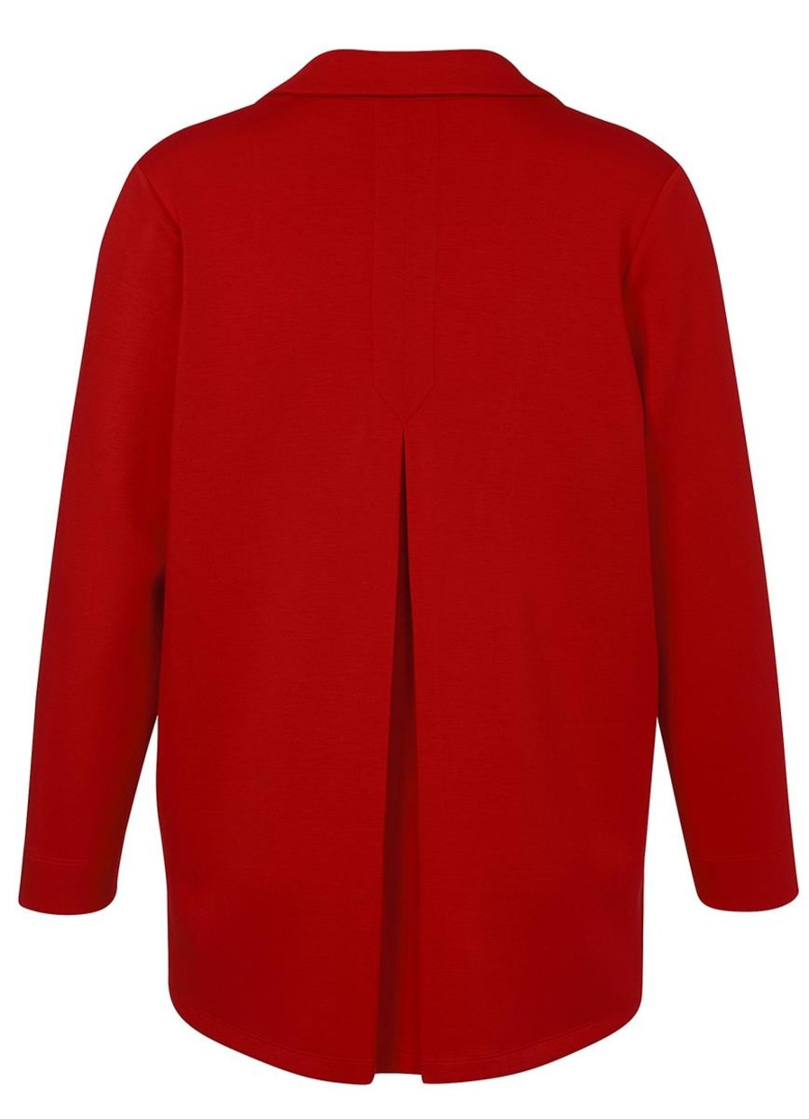 Jassen En Jacks | Via Appia Due Via Appia Due Blazer 2411733 - 350 Rood