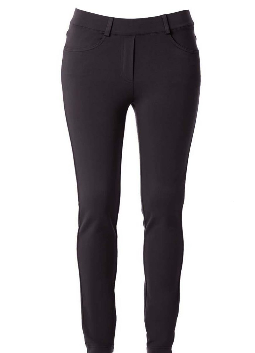 Broeken En Jeans | Stark Stark Broek Janna 3336-27 Bruin