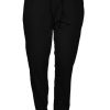 Travelstof Kleding Grote Maten | Stark Strak Broek Janna-Trainer Travel 338 - 99 Zwart